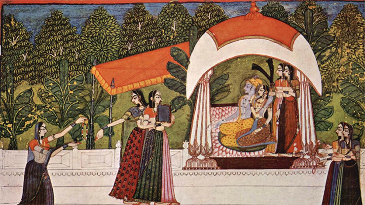 Art in medieval India
